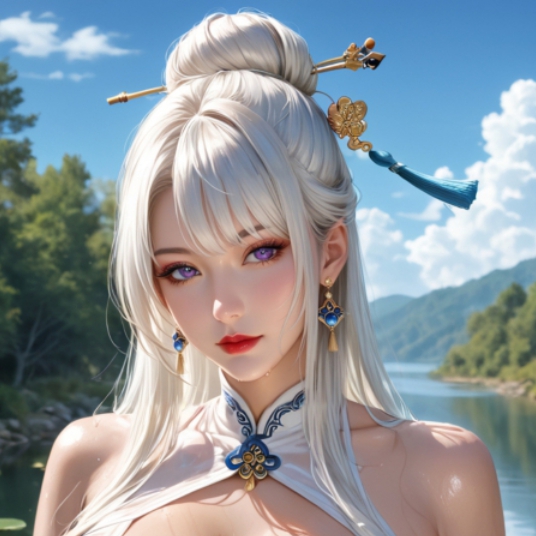 古风大雷熟女 4