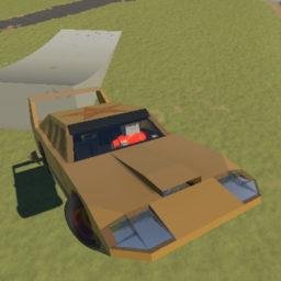 WWW (P6) DW Commanders Car