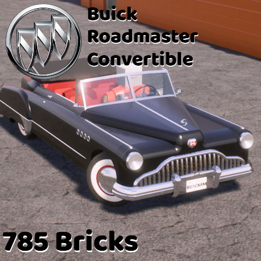 Buick Roadmaster Convertible 1949 v2