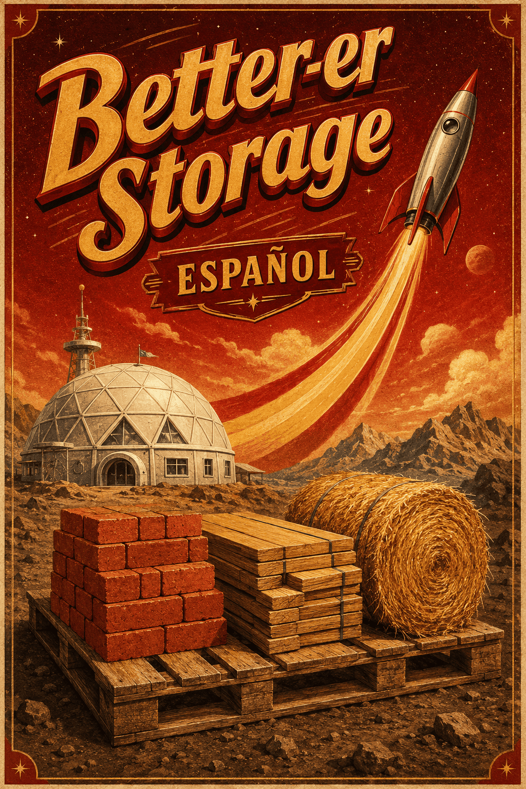 Khade's Better-er Storage. Español