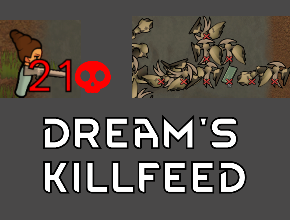 [DR] Dream's Killfeed