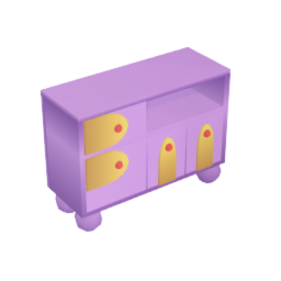 funky dresser