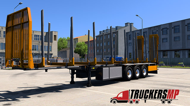 Wooden Floor Logger (Full Set) TruckersMP