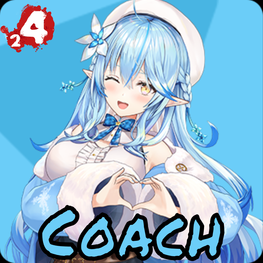 Yukihana Lamy as Coach