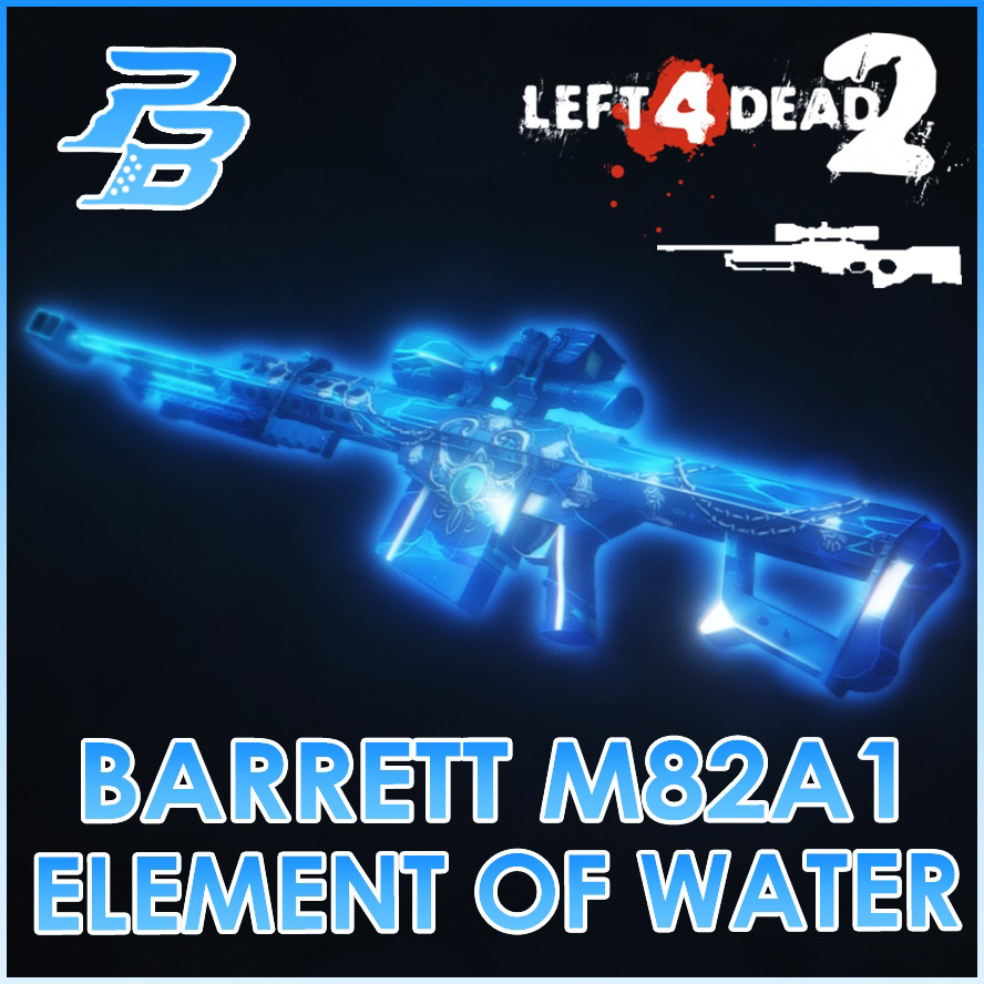 PB Barrett M82A1 Element of Water [AWP]