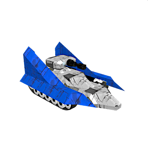 Landmaster Starfox N64