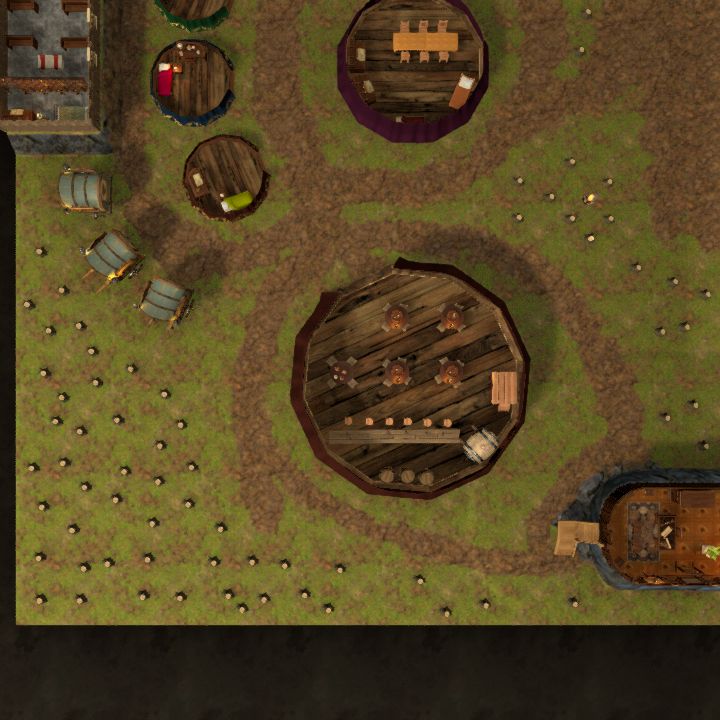 Train camp