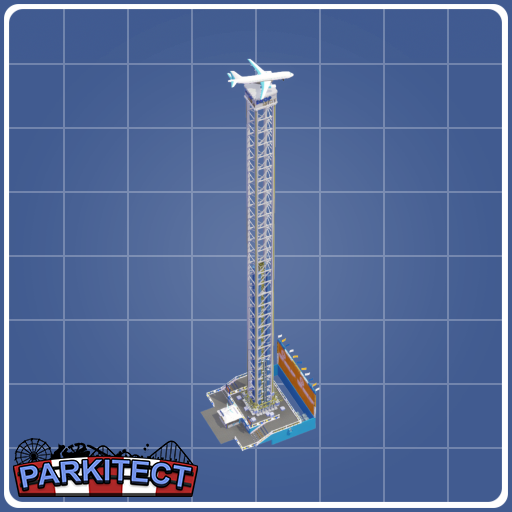 Kirmes Drop Shot (Funfair Ride)