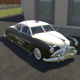 1951 Blue Metalworks Skywinder Grand Coupe {Police}