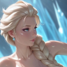 艾莎 Elsa 女王