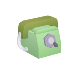 Mini Rotary Phone