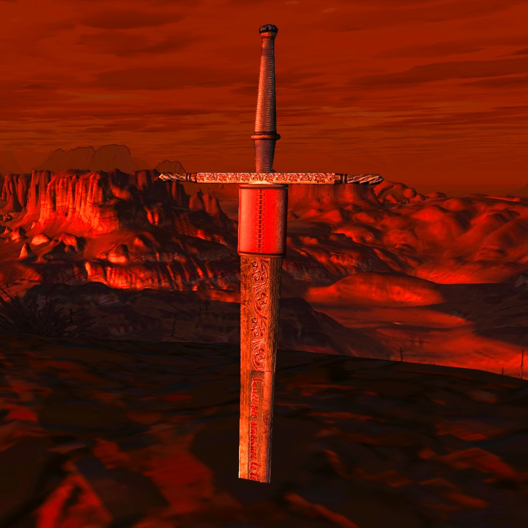 Barbarian's Great Sword