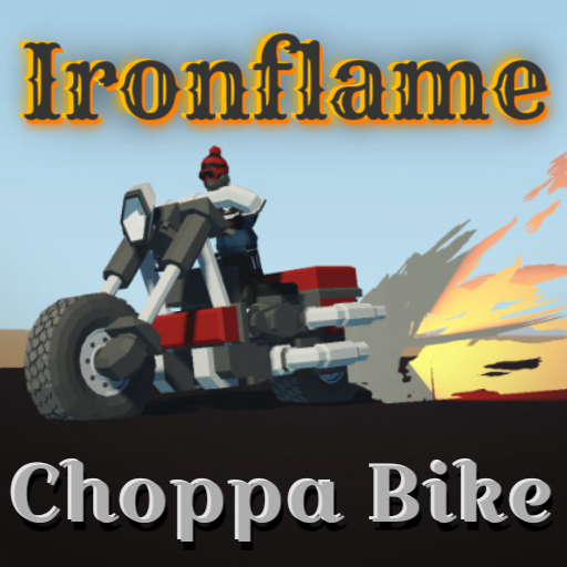 Fisch 'Ironflame' Chopper Bike