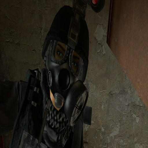 Alyx Vance Black Ops [Replacement]