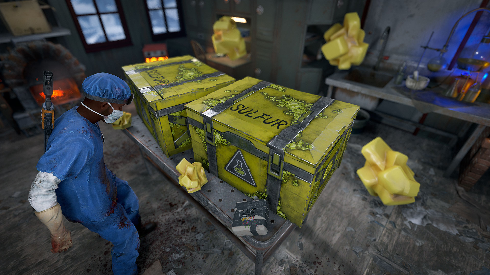 Small Sulfur Box thumbnail 6