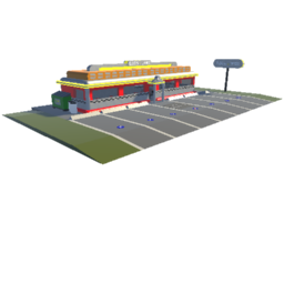 egg's 50s style diner preview