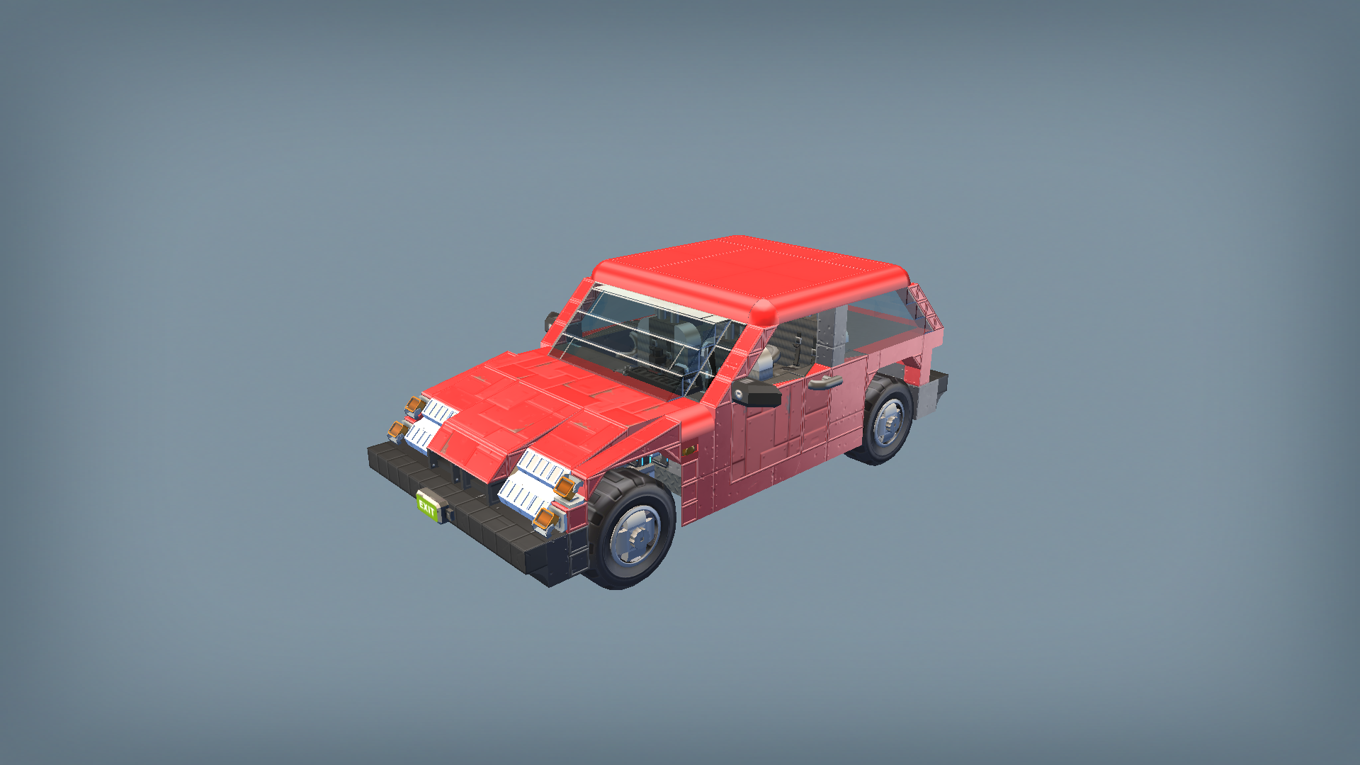 BIG VAZ-2108 Remake *Red*