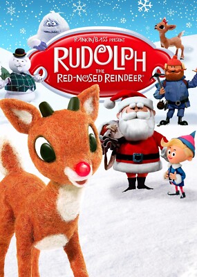 Rudolph the red nose Reindeer