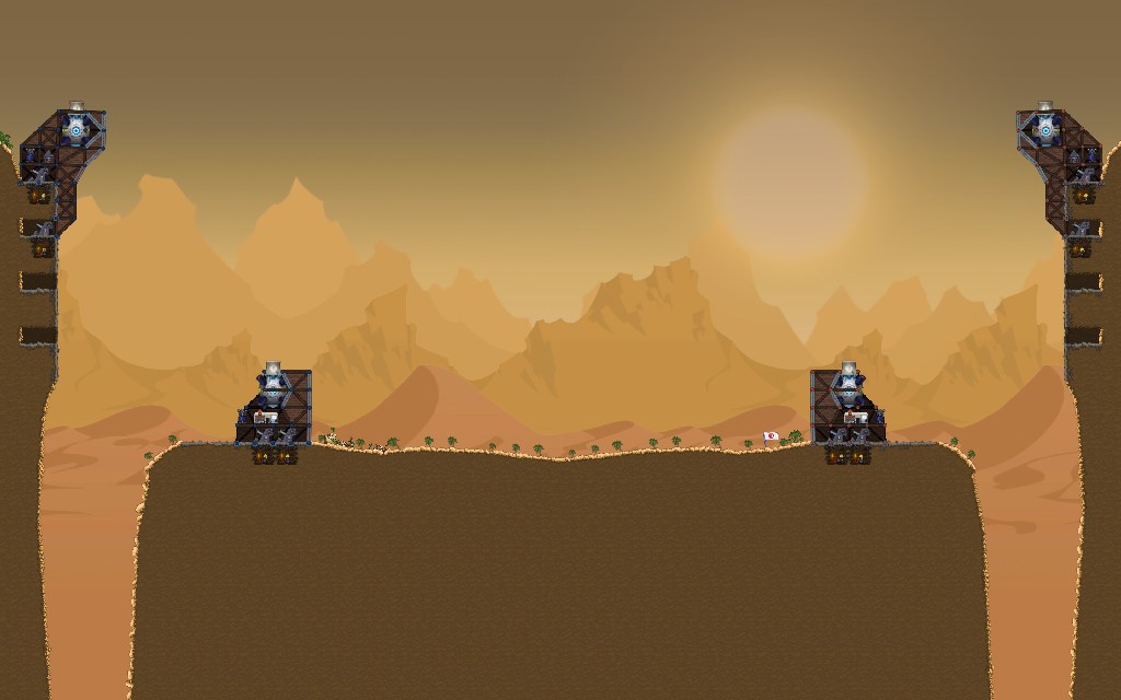 Desert Ledge 2v2