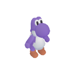 Yoshi Purple Plush