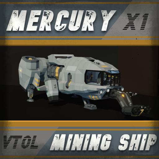 MERCURY X1 -- Mining VTOL