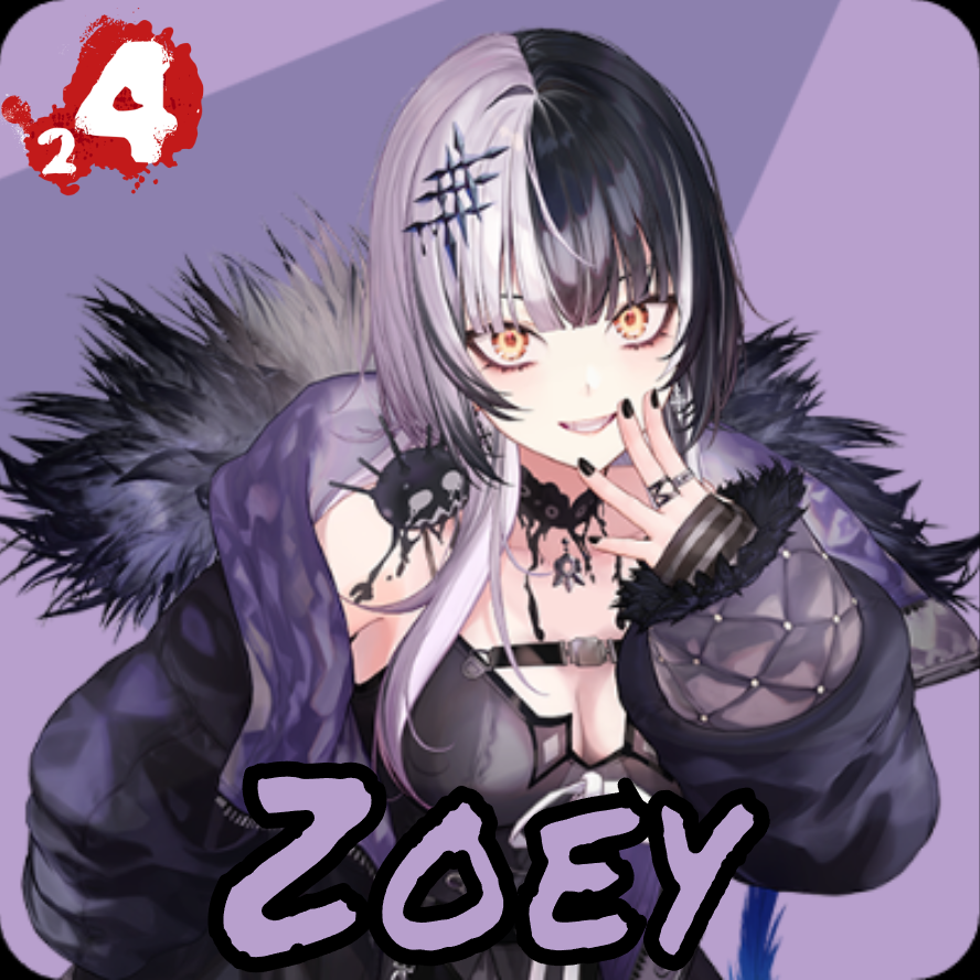Shiori Novella as Zoey