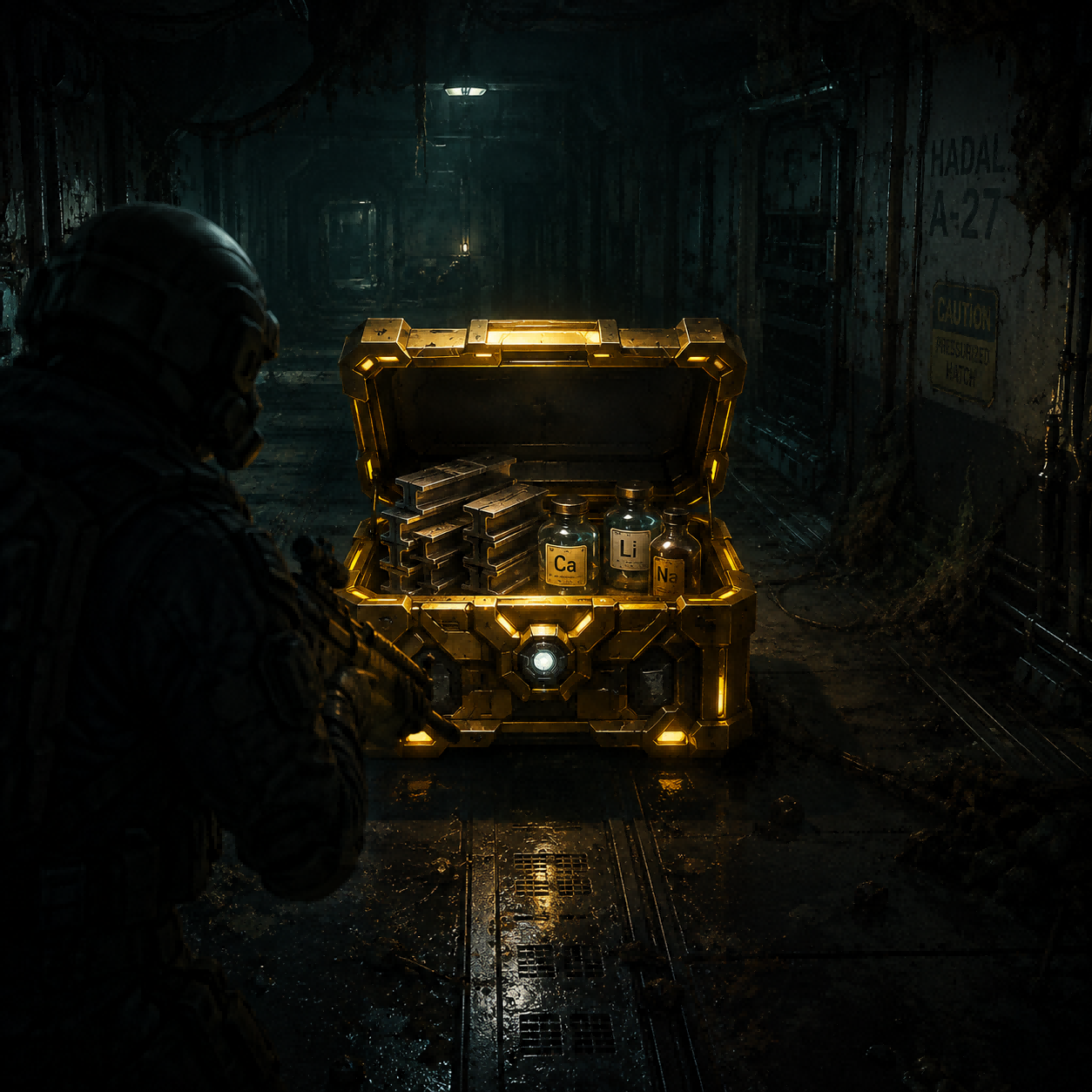 废站资源盲盒（abandoned station resource blindbox） – Barotrauma Mod