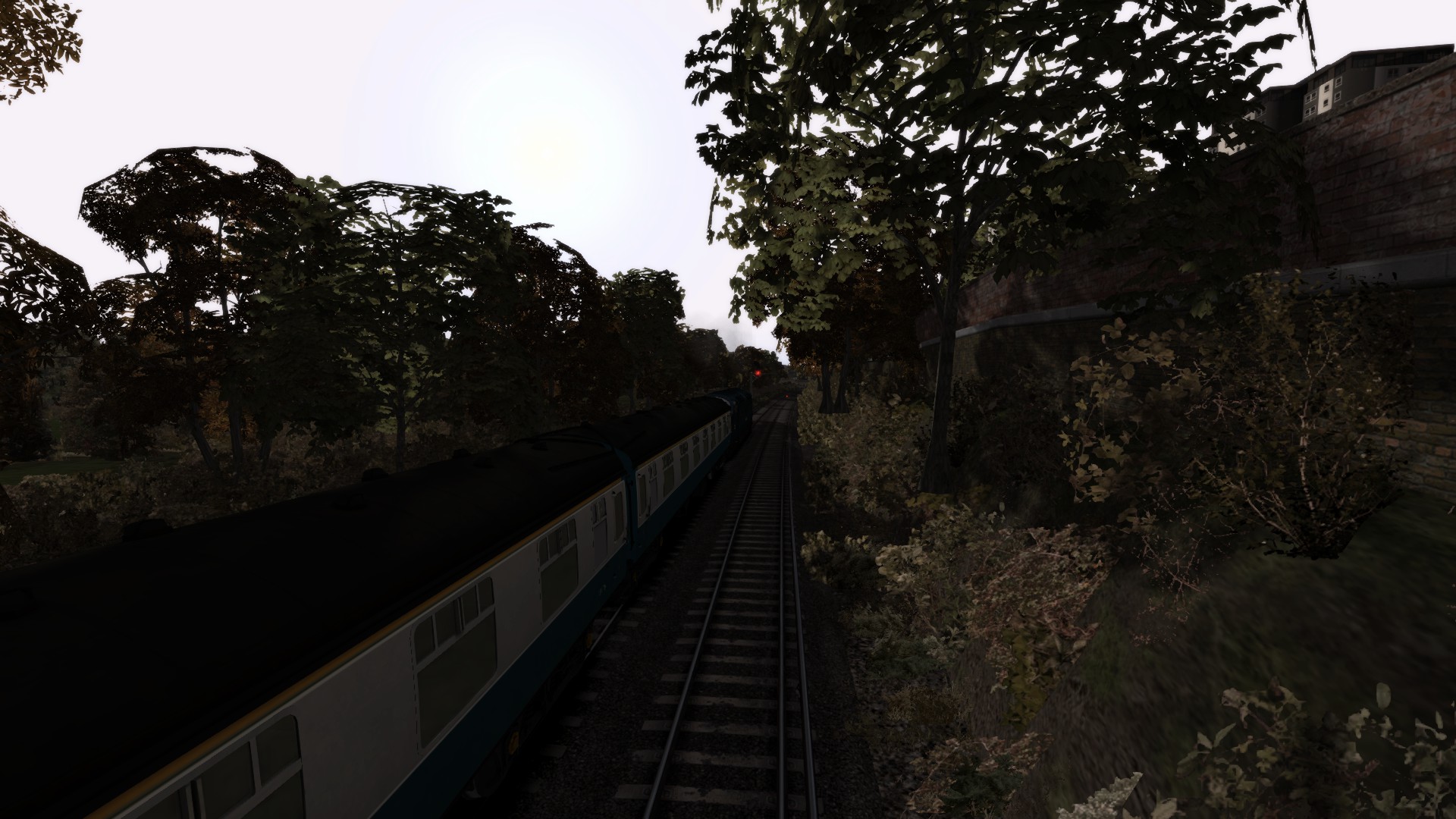395 UK Railway tour North london Line et Goblin Lines Part 3 Brentford to Willesden Junction