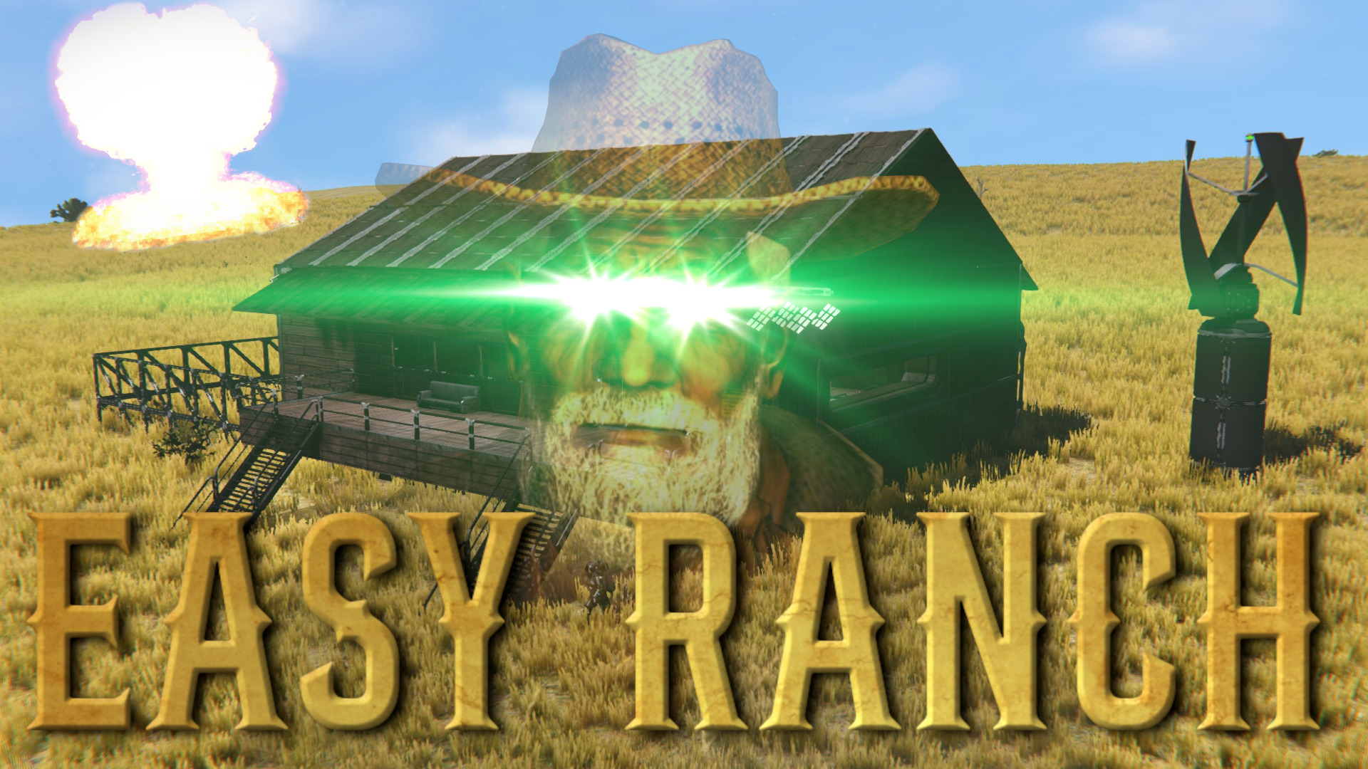 "Easy" Ranch (NPC Boss Encounter)
