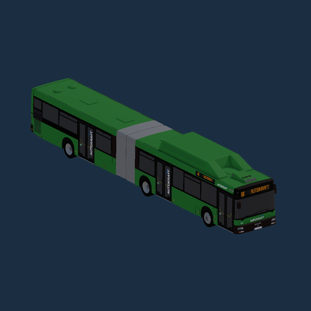 DB Autokraft (MAN NG xx3 (CNG)) V2
