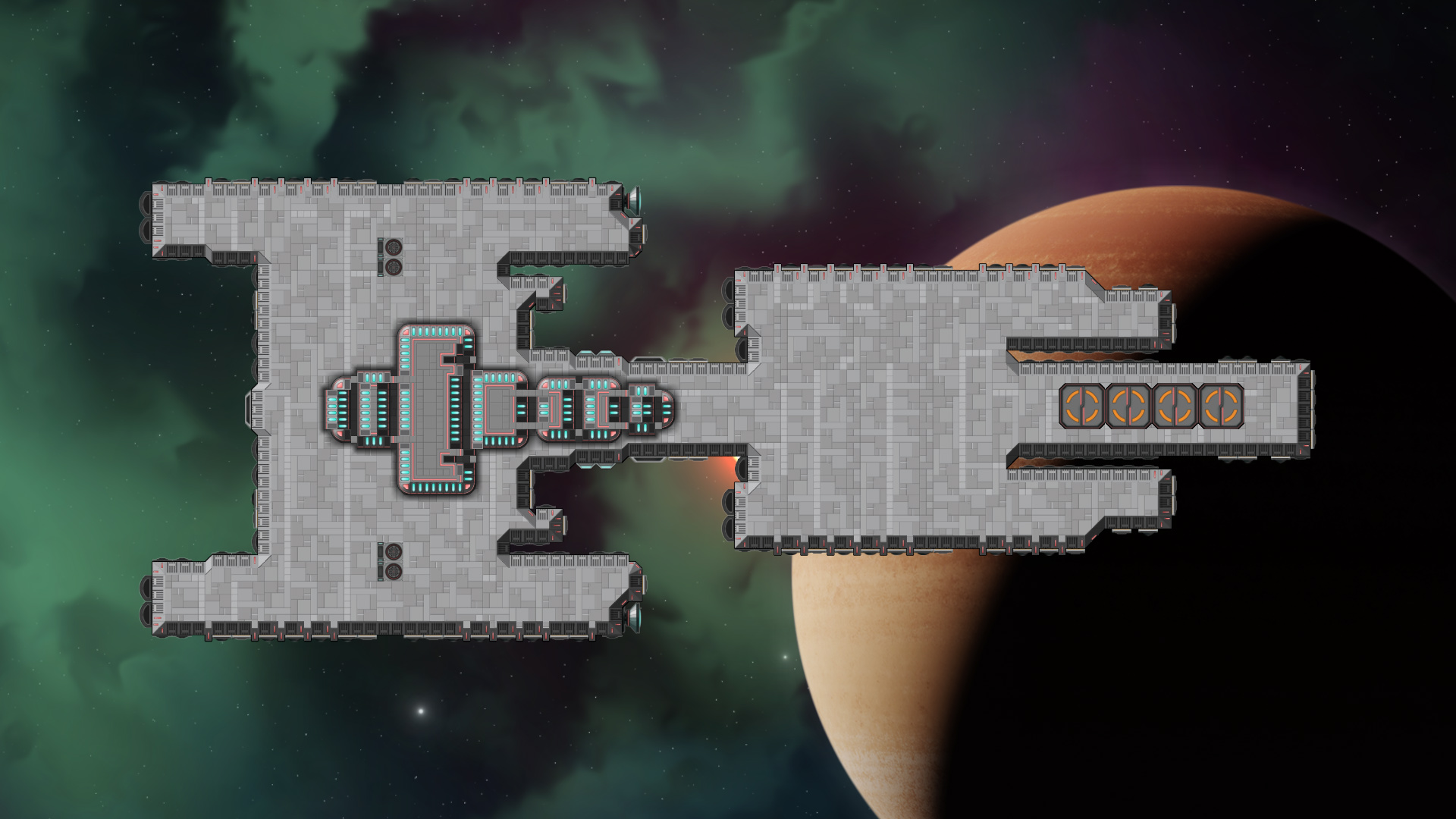 UNSC Frigate - MK1