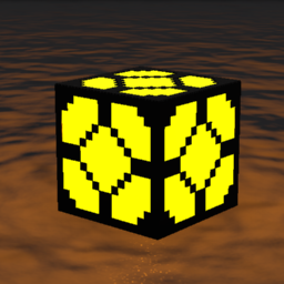 Minecraft Redstone Lamp