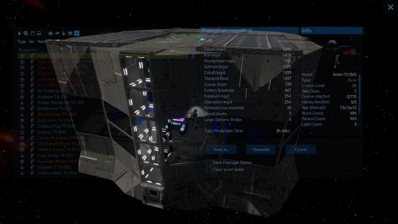 Extra Shield Repair (BA)