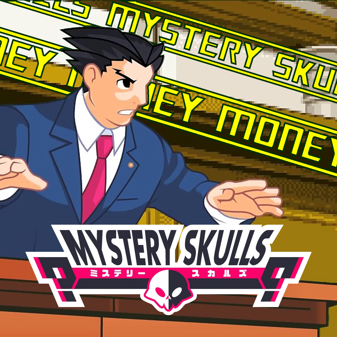 Mystery Skulls - Money
