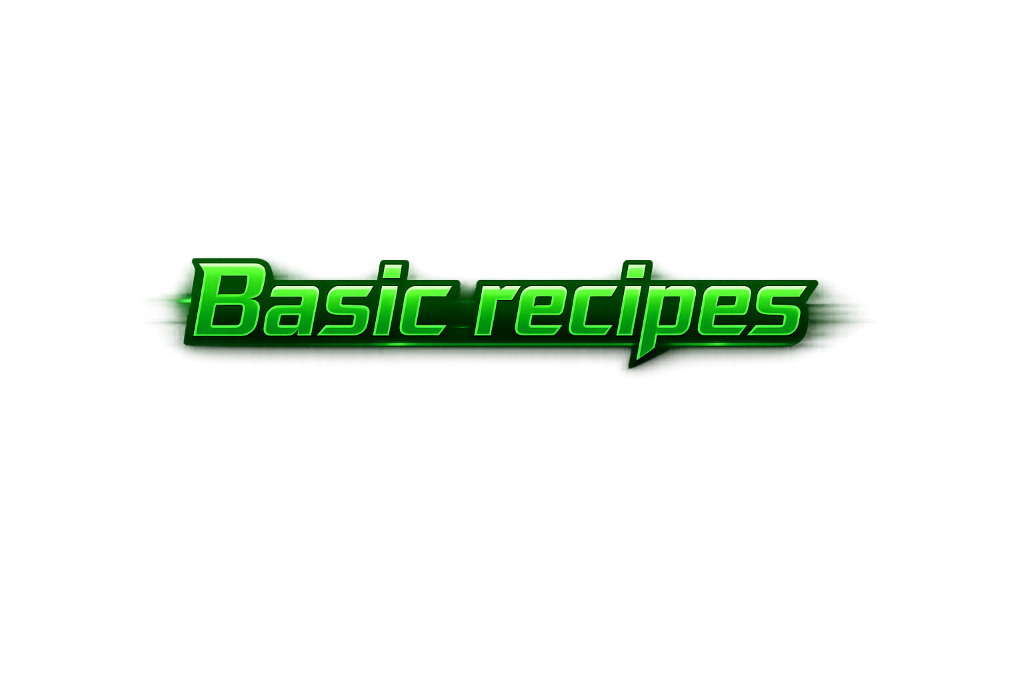 Basic Recipes