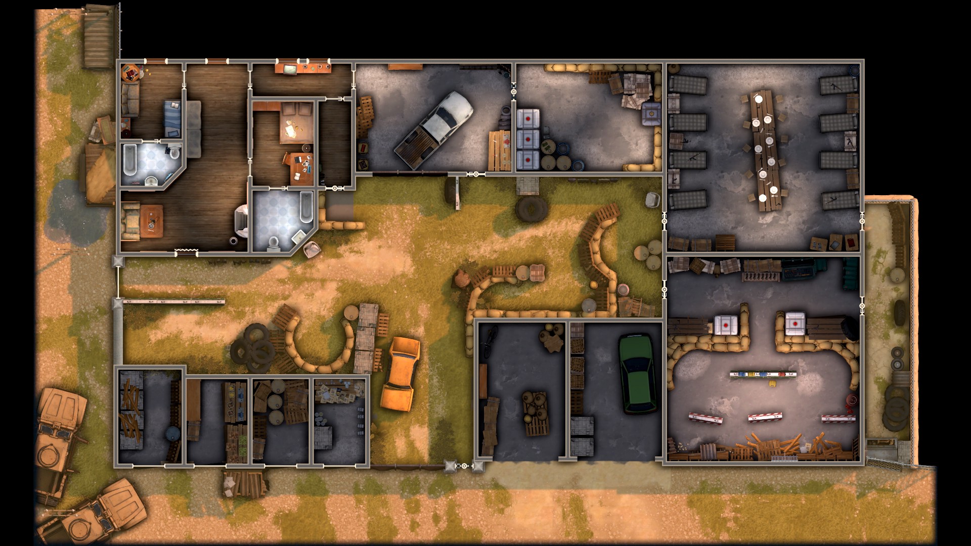 IN THE SOUK (secret map) preview