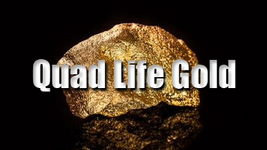 Quad Life gold