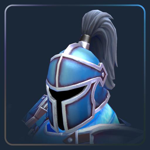 Bud Knight's Helmet