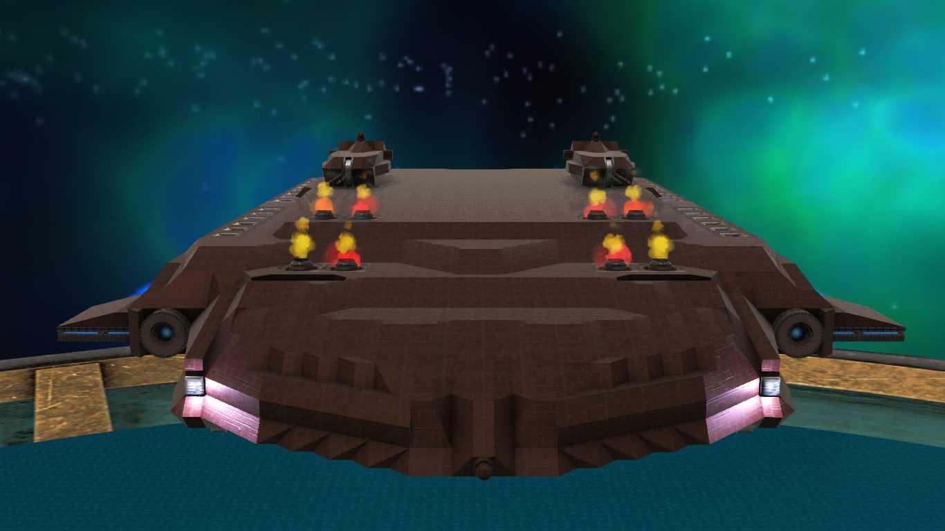 T9 Space Transport Ship