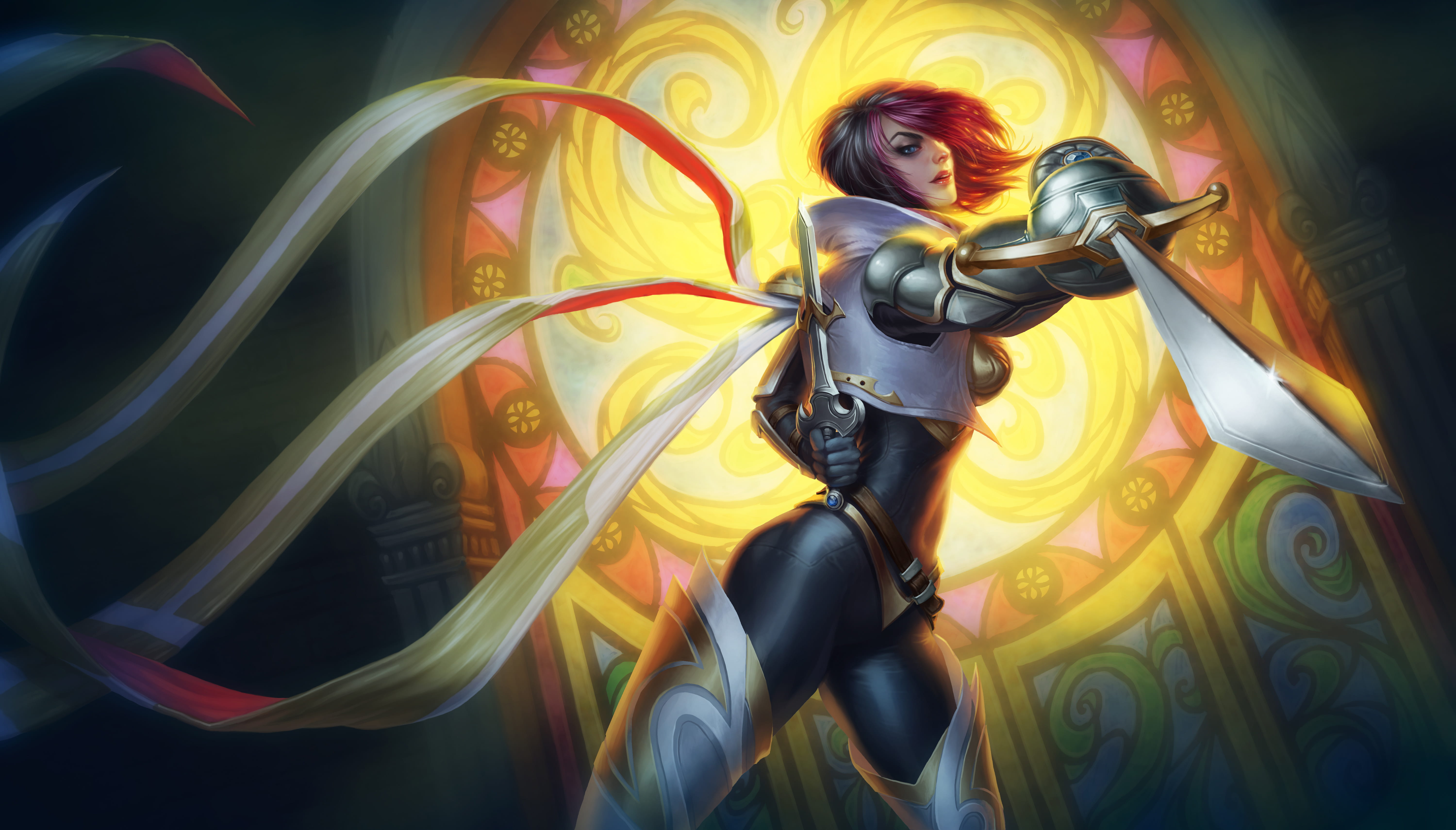 LOL Fiora Skill/英雄联盟无双剑姬菲奥娜技能