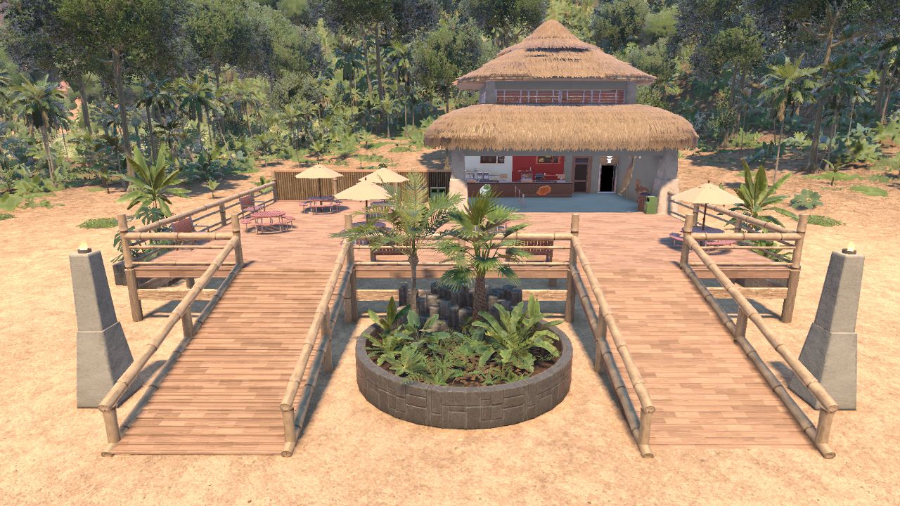 Jurassic Food Kiosk 1