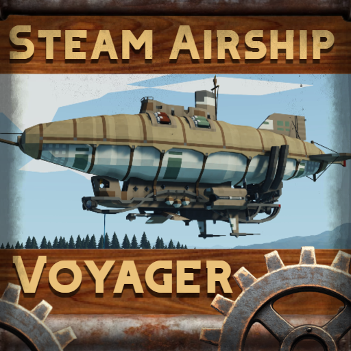 Voyager -- Steampunk Airship