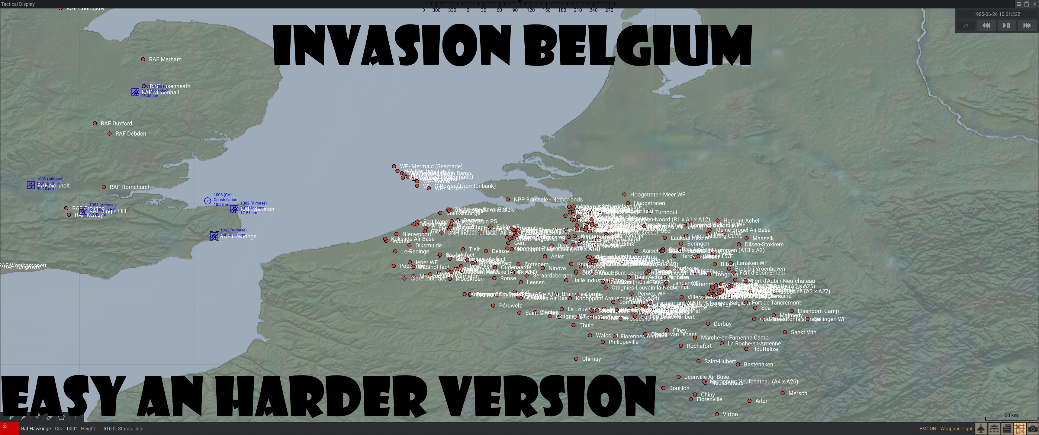 WWIII3001-Invasion Belgium preview