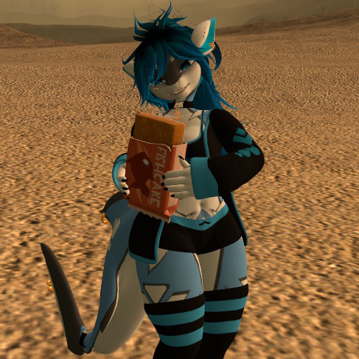 Glace Shork - Player Model
