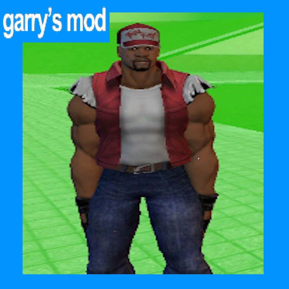 Terry Bogard "Crews" (PMEX REMIX MOD) PM
