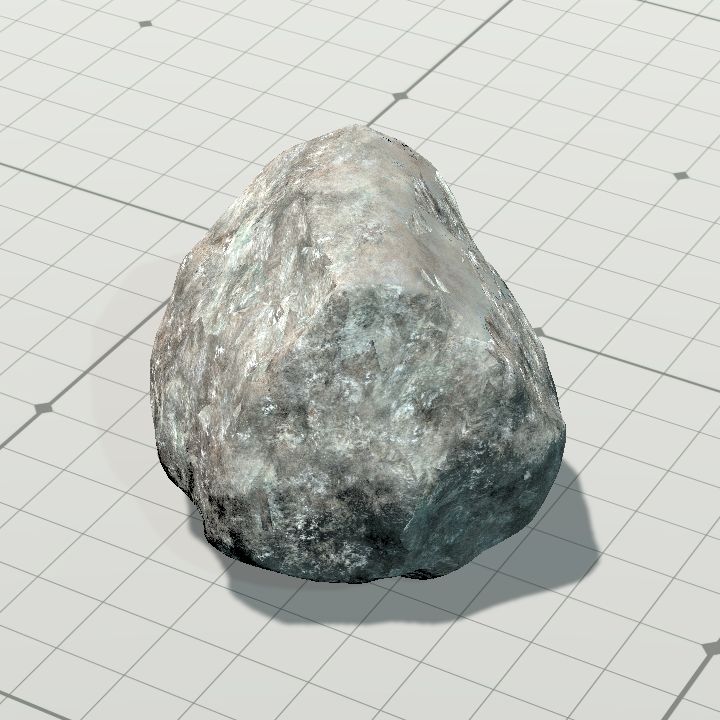 Boulder rocks B - chunk 2