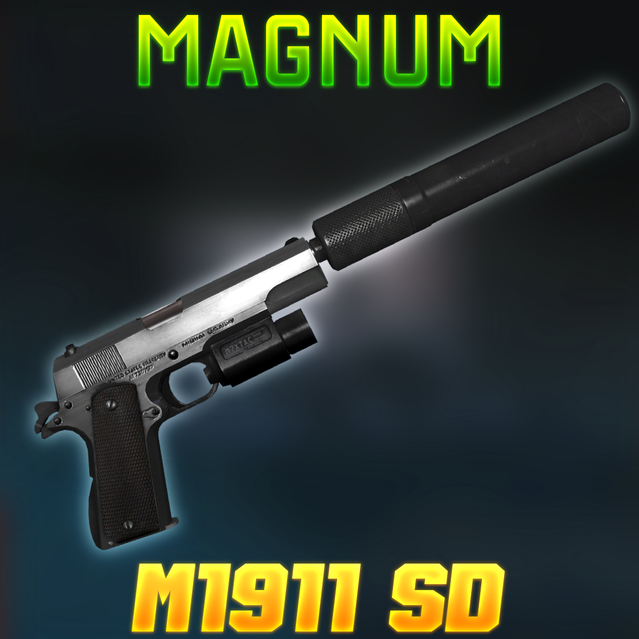 [MAGNUM] RMX1911 SD 
