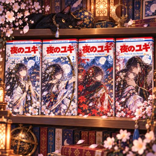 Yuki of the Night (Manga) Vol. 1 to 4 preview