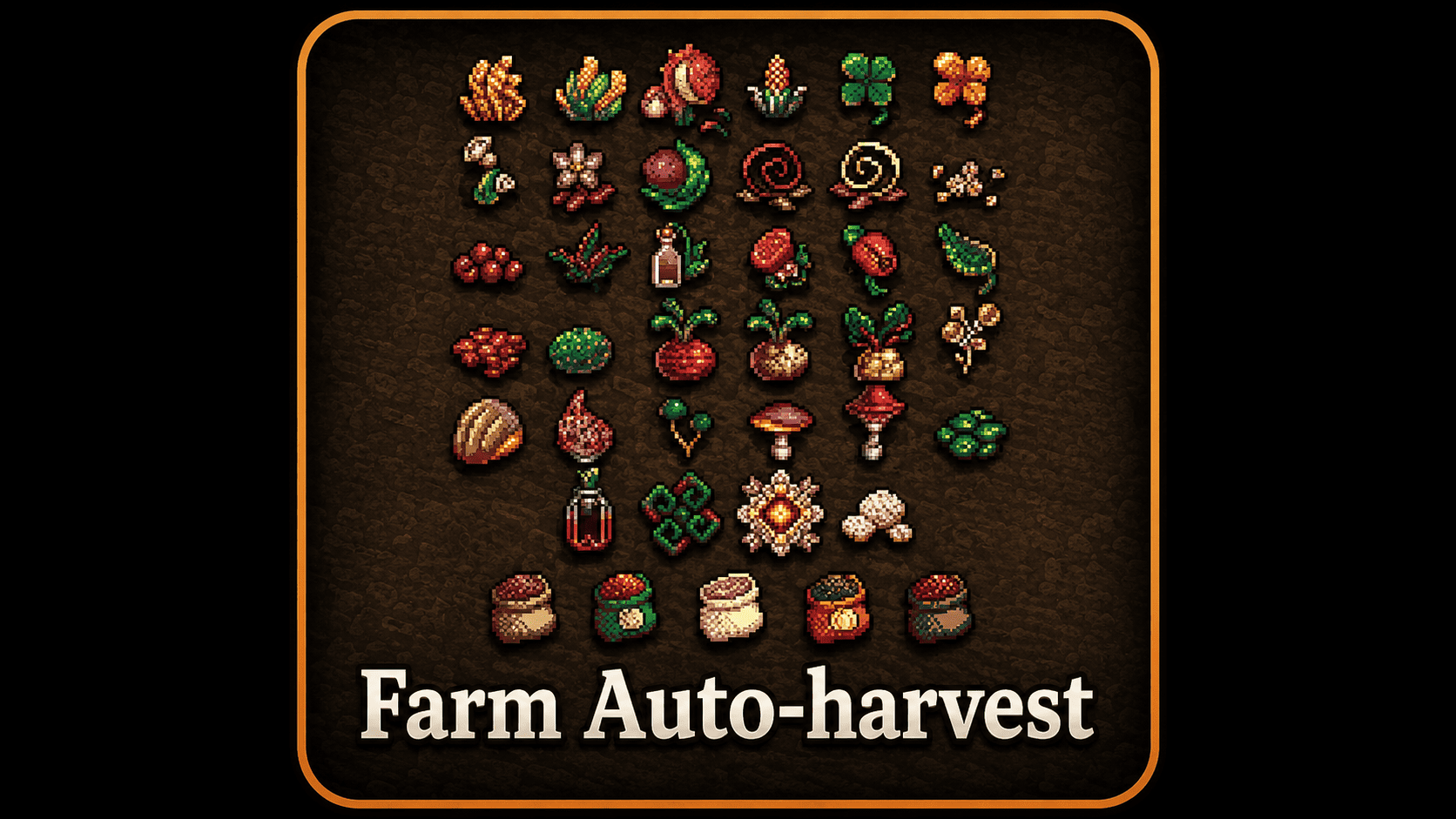 Farm Auto-Harvest
