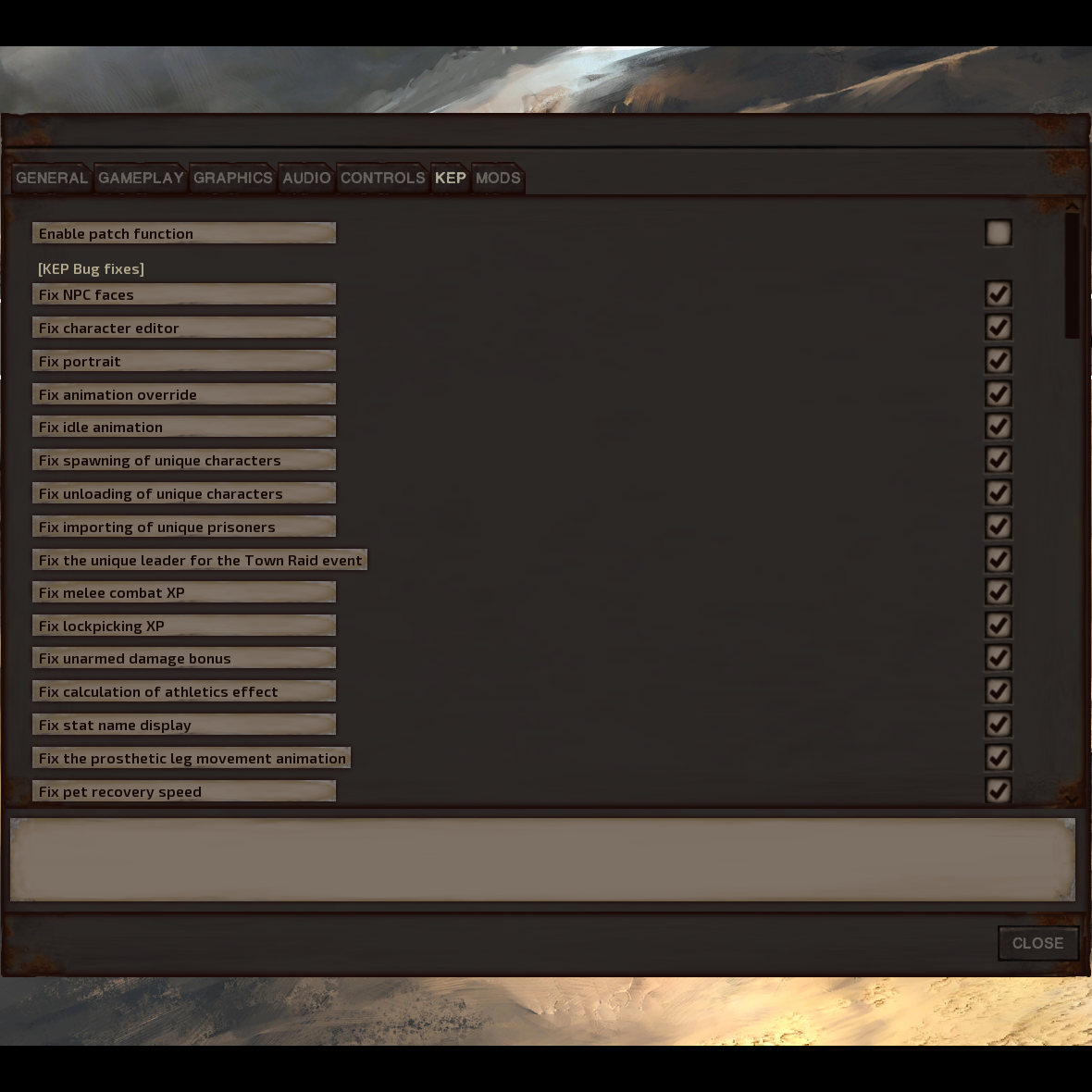 KenshiExtensionPlugin (RE_Kenshi)